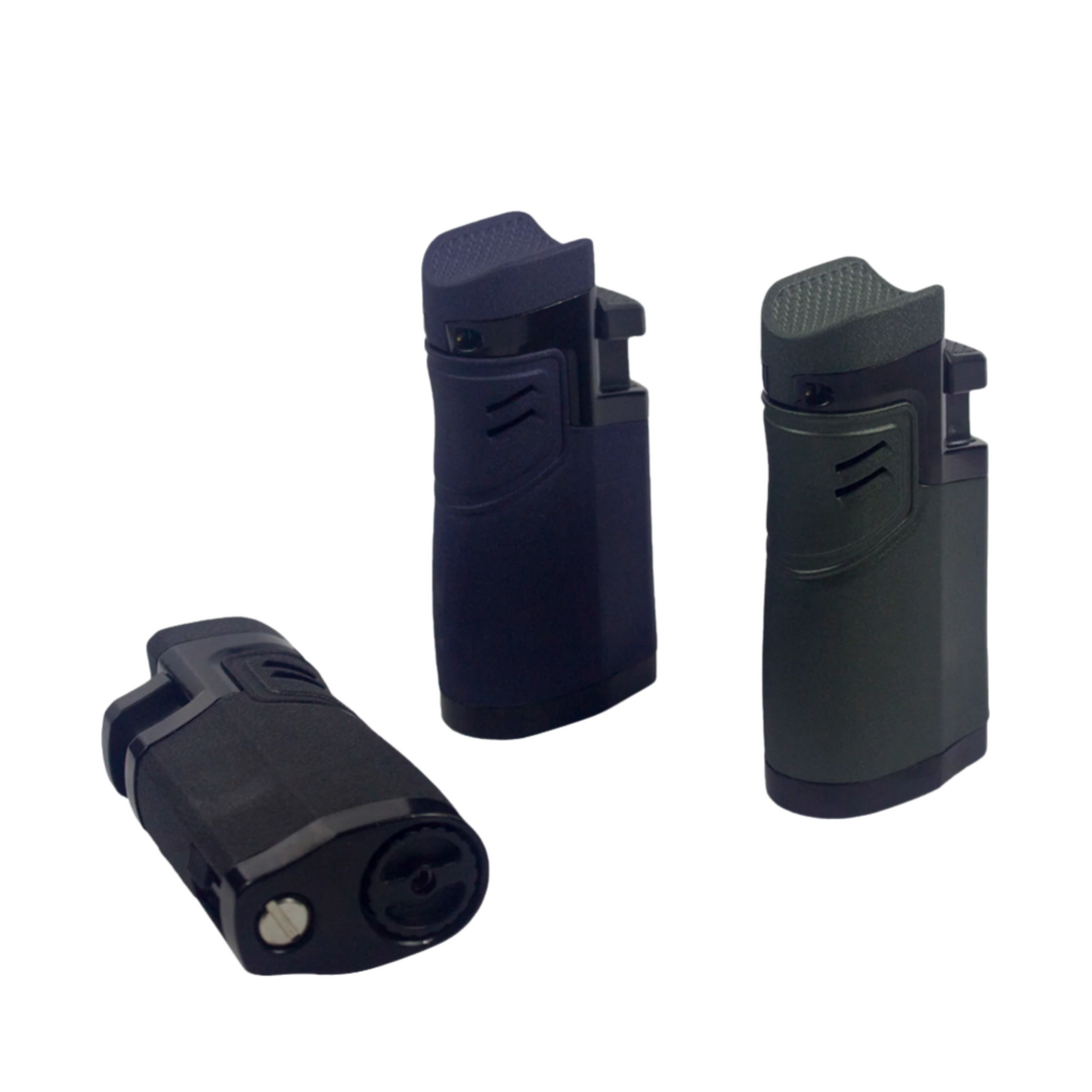 Apollo Quadruple Flame Premium Cigar Lighter with punch - All