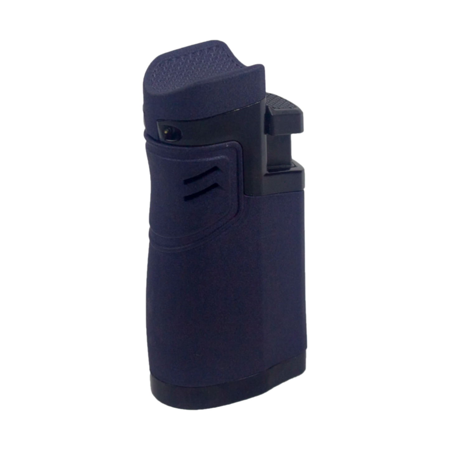 Apollo Quadruple Flame Premium Cigar Lighter with punch - Navy