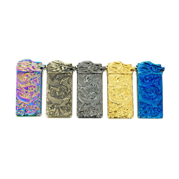 Ever Tech - Freya - Dragon Double Arc Plasma Electric Lighter - All