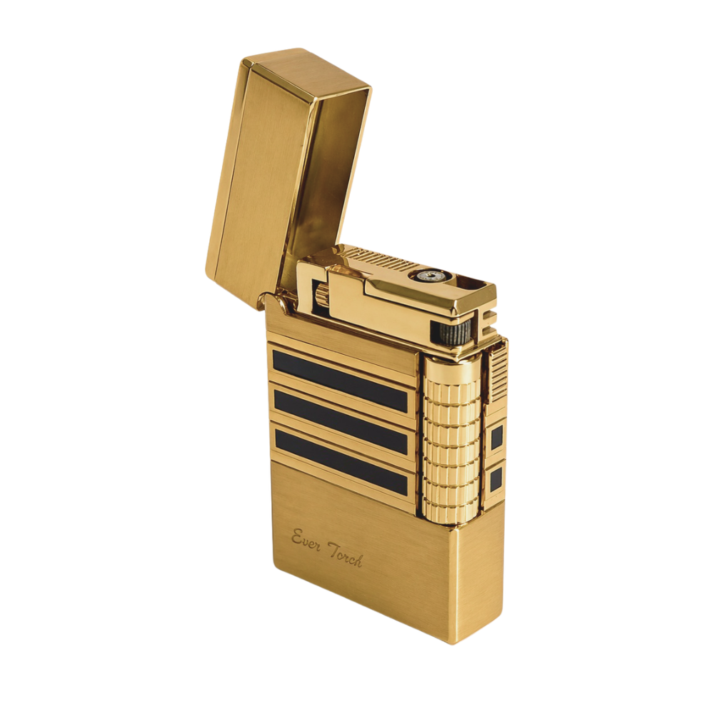 The Ever Torch | Original Patented Dual Flame Premium Cigar Lighter