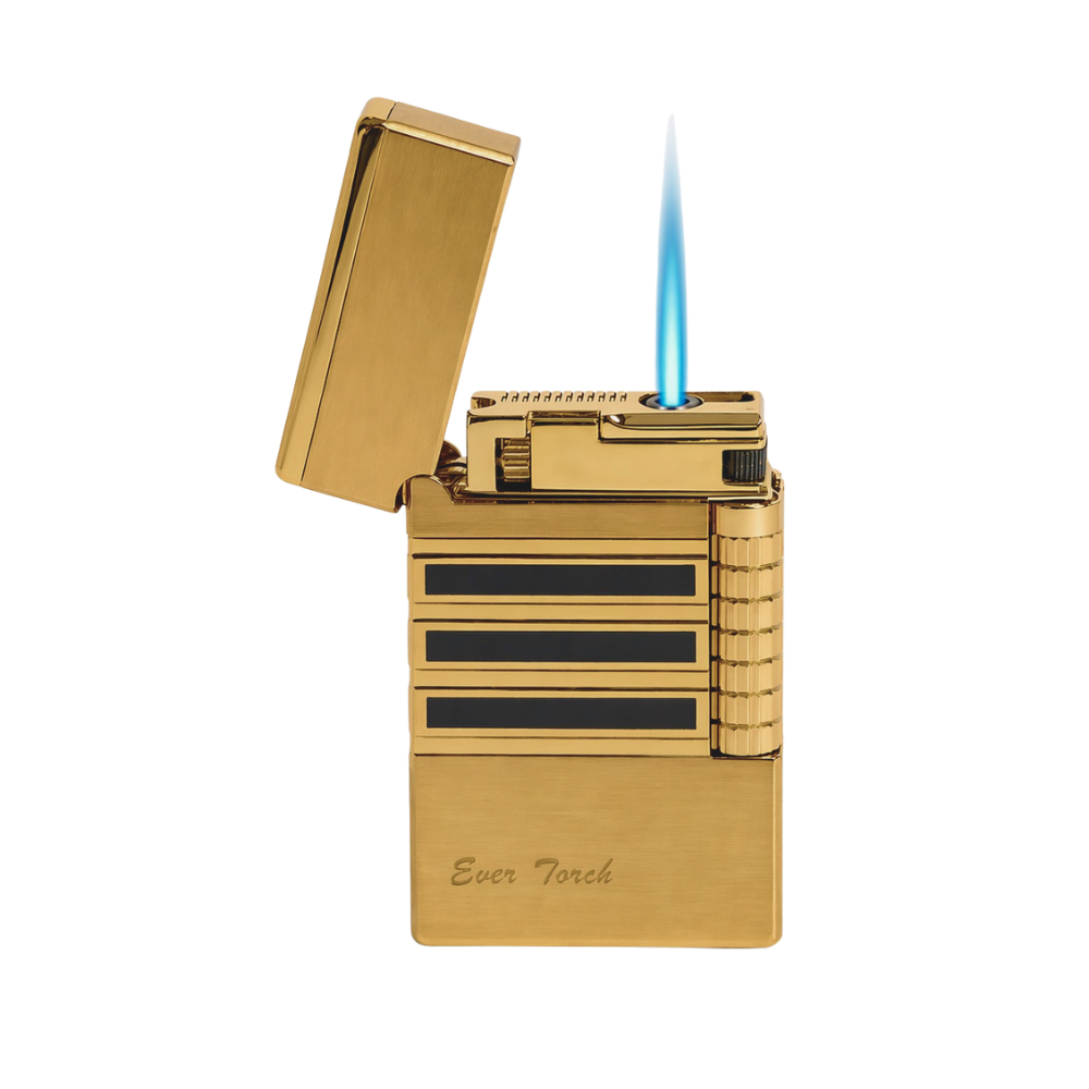 The Ever Torch | Original Patented Dual Flame Premium Cigar Lighter
